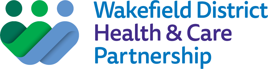 Wakefield District Health and Care Partnership logo